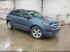 2018 Ford Edge Se Blue vin: 2FMPK4G96JBB93111