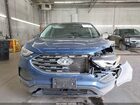 2020 Ford Edge Se Blue vin: 2FMPK4G96LBB34322