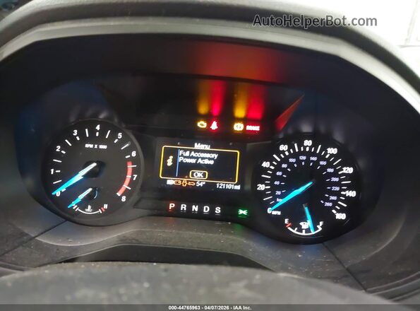 2FMPK4G96LBB34322 2020 FORD EDGE Blue Вид задніх сидінь
