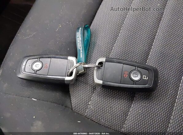 2FMPK4G96LBB34322 2020 FORD EDGE Blue Вид панелі приладів