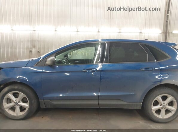 2FMPK4G96LBB34322 2020 FORD EDGE Blue 