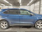 2020 Ford Edge Se Blue vin: 2FMPK4G96LBB34322