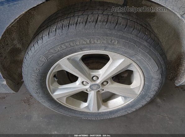 2FMPK4G96LBB34322 2020 FORD EDGE Blue Вид щитка приладів