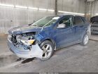 2020 Ford Edge Se Blue vin: 2FMPK4G96LBB34322