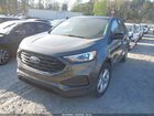 2020 Ford Edge Se Gray vin: 2FMPK4G97LBA60876