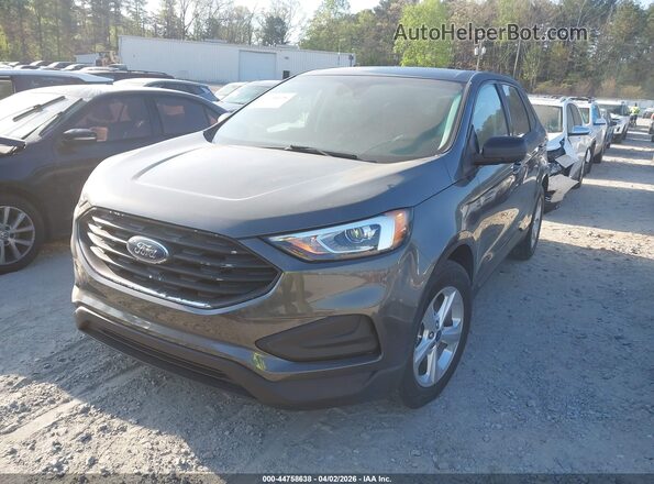 2FMPK4G97LBA60876 2020 FORD EDGE Gray Przód lewy