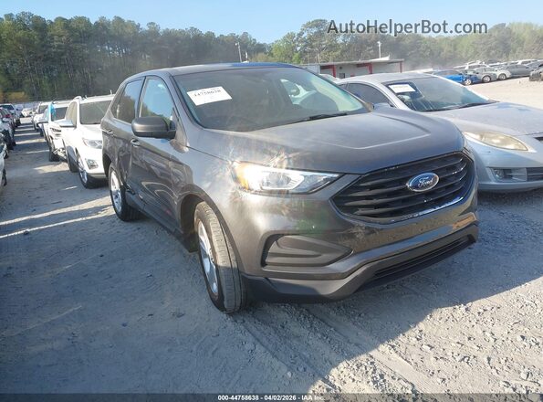 2FMPK4G97LBA60876 2020 FORD EDGE Gray Przód prawy