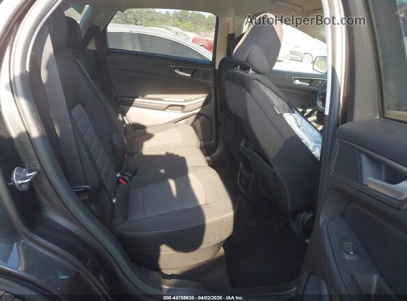 2FMPK4G97LBA60876 2020 FORD EDGE Gray Widok naklejki z numerem VIN
