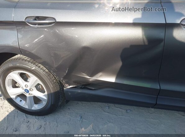 2FMPK4G97LBA60876 2020 FORD EDGE Gray Widok z przodu