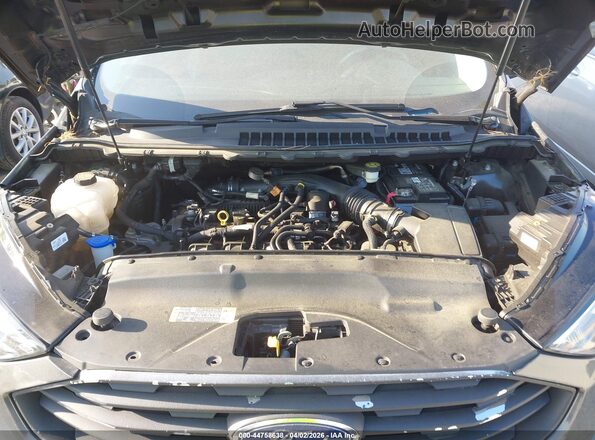 2FMPK4G97LBA60876 2020 FORD EDGE Gray Widok z tyłu
