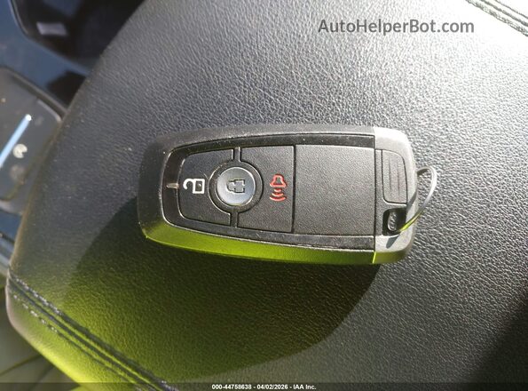 2FMPK4G97LBA60876 2020 FORD EDGE Gray Widok deski rozdzielczej