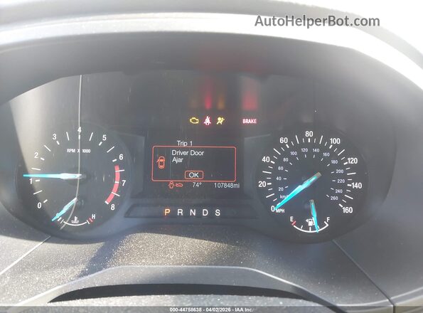 2FMPK4G97LBA60876 2020 FORD EDGE Gray Widok tylnych siedzeń