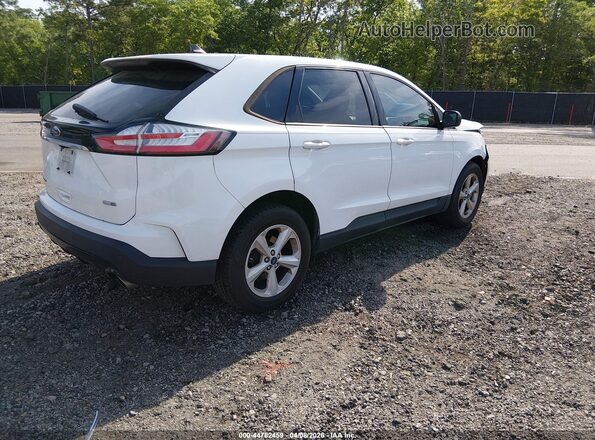 2FMPK4G98LBB33219 2020 FORD EDGE Белый Задняя правая четверть