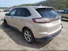 2017 Ford Edge Se Золотой vin: 2FMPK4G99HBB55494