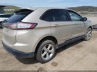 2017 Ford Edge Se Золотой vin: 2FMPK4G99HBB55494