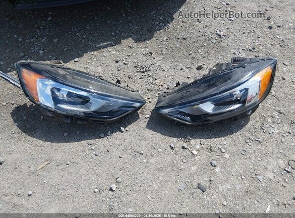 2FMPK4G99NBA74362 2022 FORD EDGE Black Widok zestawu wskaźników
