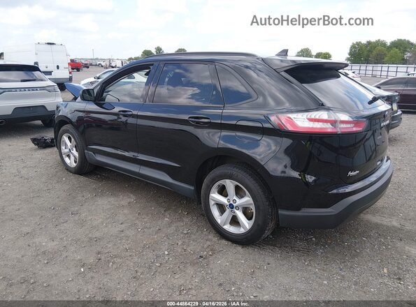 2FMPK4G99NBA74362 2022 FORD EDGE Black Tył lewy