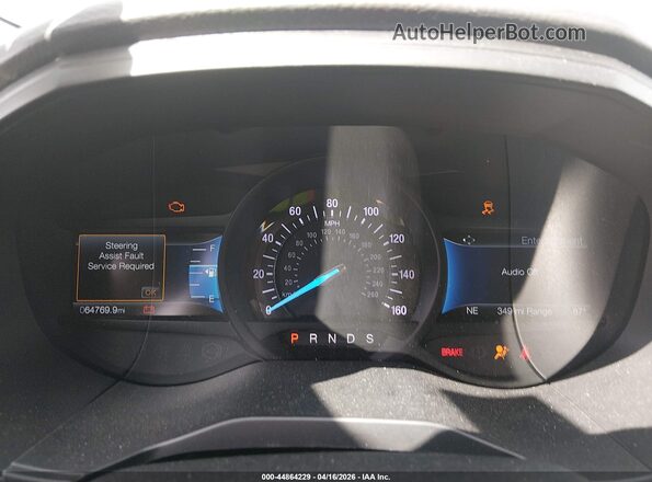 2FMPK4G99NBA74362 2022 FORD EDGE Black Widok tylnych siedzeń