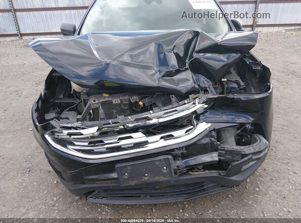 2FMPK4G99NBA74362 2022 FORD EDGE Black Widok z przodu