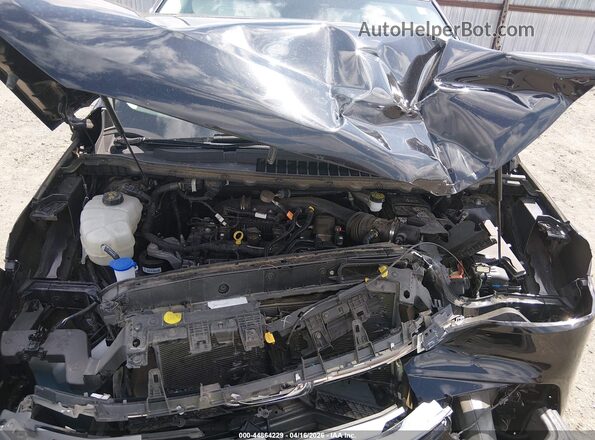 2FMPK4G99NBA74362 2022 FORD EDGE Black Widok z tyłu