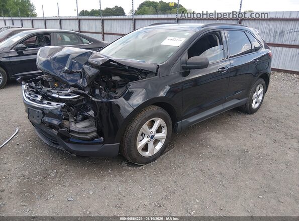 2FMPK4G99NBA74362 2022 FORD EDGE Black Przód lewy
