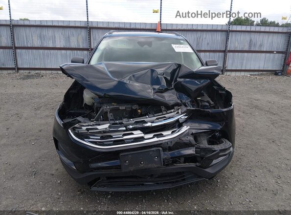 2FMPK4G99NBA74362 2022 FORD EDGE Black Widok wnętrza z tyłu