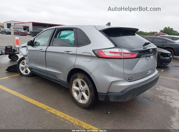 2FMPK4G99NBA79867 2022 FORD EDGE Серебряный Задняя левая четверть