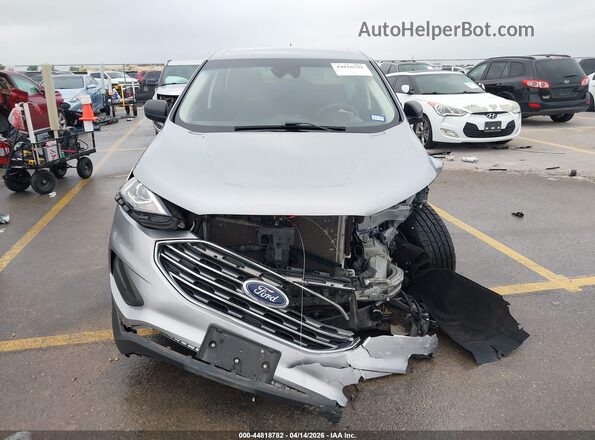 2FMPK4G99NBA79867 2022 FORD EDGE Серебряный Вид задней части салона