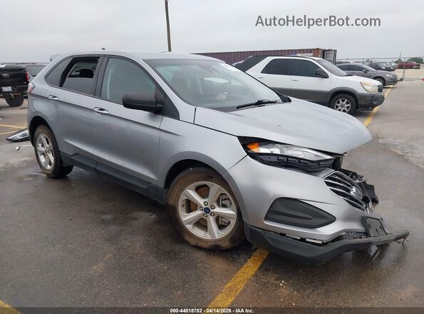 2FMPK4G99NBA79867 2022 FORD EDGE Серебряный Передняя правая четверть