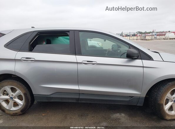 2FMPK4G99NBA79867 2022 FORD EDGE Серебряный Панорамный вид салона 360°