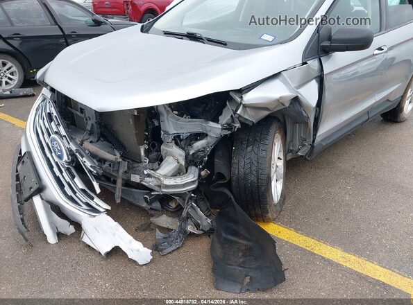 2FMPK4G99NBA79867 2022 FORD EDGE Серебряный Вид спереди