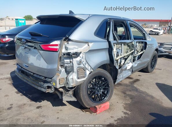 2FMPK4G99PBA04640 2023 FORD EDGE Gray Задня права чверть