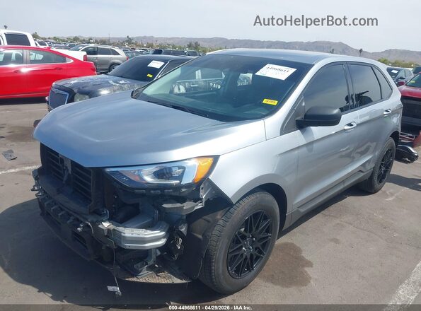 2FMPK4G99PBA04640 2023 FORD EDGE Gray Передня ліва чверть