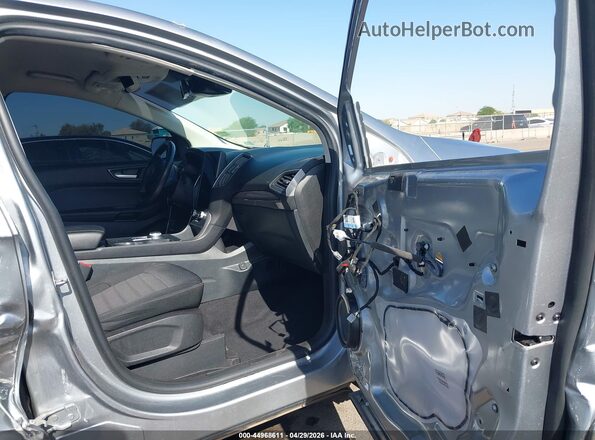 2FMPK4G99PBA04640 2023 FORD EDGE Gray Вид салону спереду