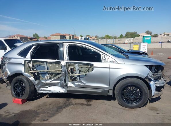 2FMPK4G99PBA04640 2023 FORD EDGE Gray Вид спереду