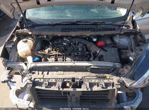 2FMPK4G99PBA04640 2023 FORD EDGE Gray Вид ззаду
