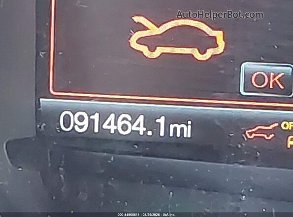 2FMPK4G99PBA04640 2023 FORD EDGE Gray 