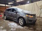 2016 Ford Edge Se Charcoal vin: 2FMPK4G9XGBC64612
