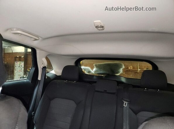 2FMPK4G9XGBC64612 2016 FORD EDGE Charcoal Вид задніх сидінь