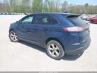 2017 Ford Edge Se Синий vin: 2FMPK4G9XHBC48959