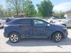 2017 Ford Edge Se Синий vin: 2FMPK4G9XHBC48959