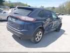 2017 Ford Edge Se Синий vin: 2FMPK4G9XHBC48959