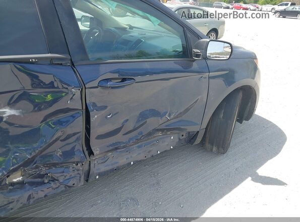 2FMPK4G9XHBC48959 2017 FORD EDGE Синий Вид спереди