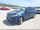 2017 Ford Edge Se Синий vin: 2FMPK4G9XHBC48959
