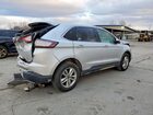 2017 Ford Edge Sel Серебряный vin: 2FMPK4J80HBB44965