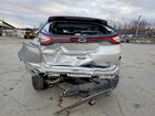 2017 Ford Edge Sel Серебряный vin: 2FMPK4J80HBB44965