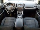 2017 Ford Edge Sel Серебряный vin: 2FMPK4J80HBB44965