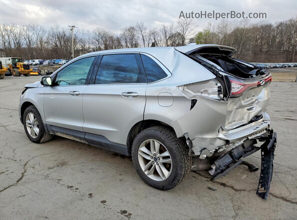 2FMPK4J80HBB44965 2017 FORD EDGE Серебряный Задняя левая четверть