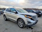 2017 Ford Edge Sel Серебряный vin: 2FMPK4J80HBB44965