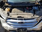 2017 Ford Edge Sel Серебряный vin: 2FMPK4J80HBB44965